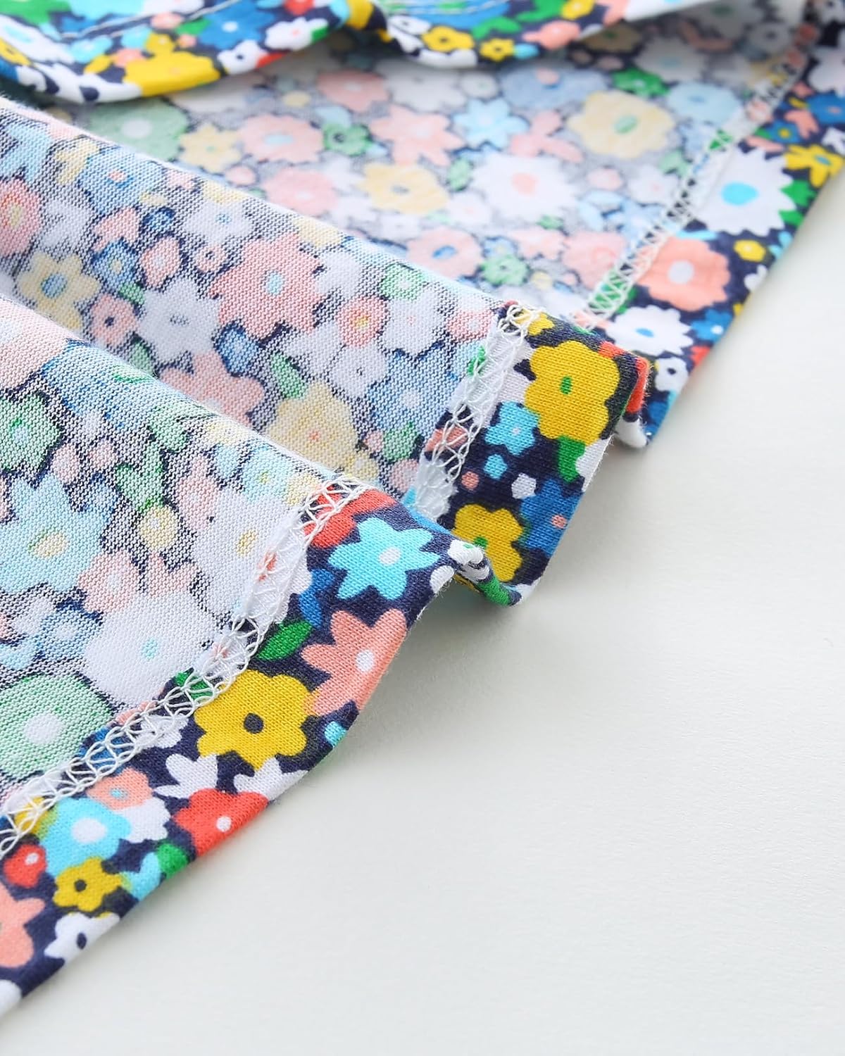 FreeLu Girls Cartoon Casual Dress Toddler Jersey Cotton Party Dresses Applique Embroidery Longsleeve T-Shirt Clothes - Image 7