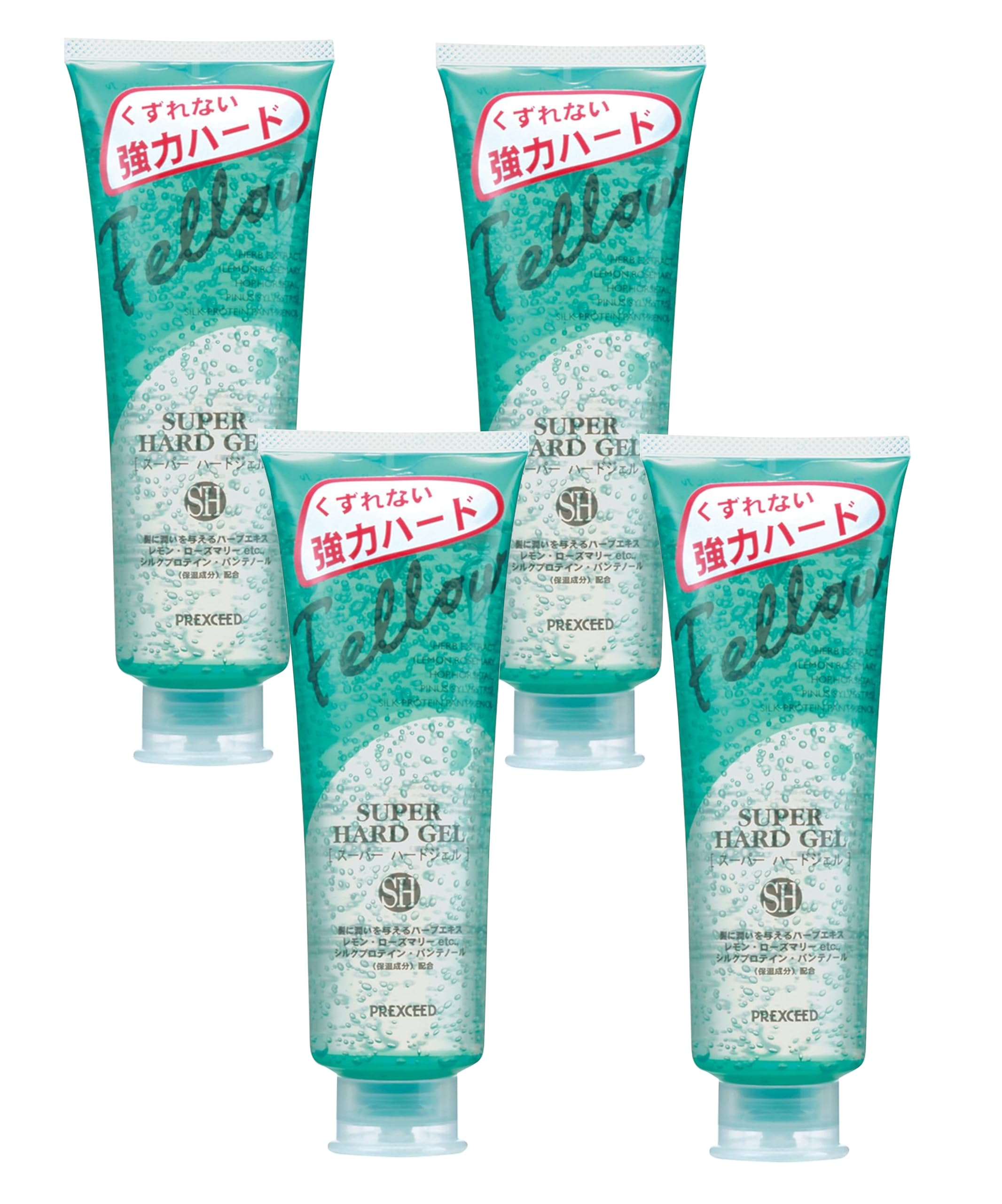 Amazon | 【まとめ買い】フェロー スーパーハードジェル 200g×4個