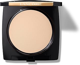Lancôme Dual Finish Powder Foundation - Natural Finish, Sheer-to-Full Coverage, Longwear Powder Foundation, Controls Shine