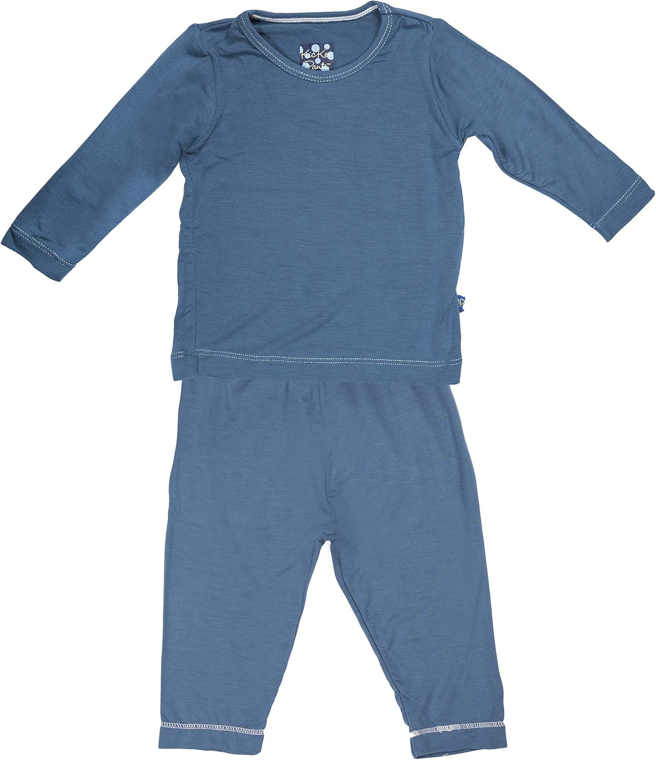 KicKee Pants Long Sleeved Pajama Set, Twilight