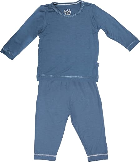 KicKee Pants Long Sleeved Pajama Set, Twilight