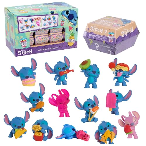 Just Play Products - Figura Stitch Burguer Disney modelos surtidos Just Play