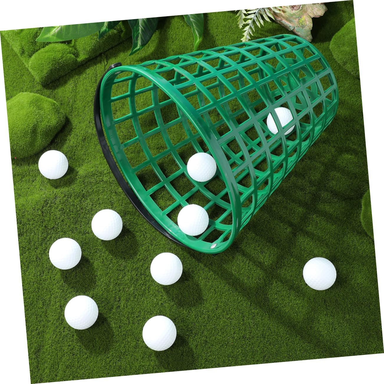 2pcs Golf Storage Basket Lightweight Container for Collecting Storing Golf for Outdoor Indoor Sports