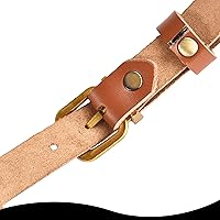 Vista 7 de Black Rhino Arnés de cuero resistente para perros, chaleco de servicio para perros, arnés táctico acolchado para perro, arnés de pecho para perro