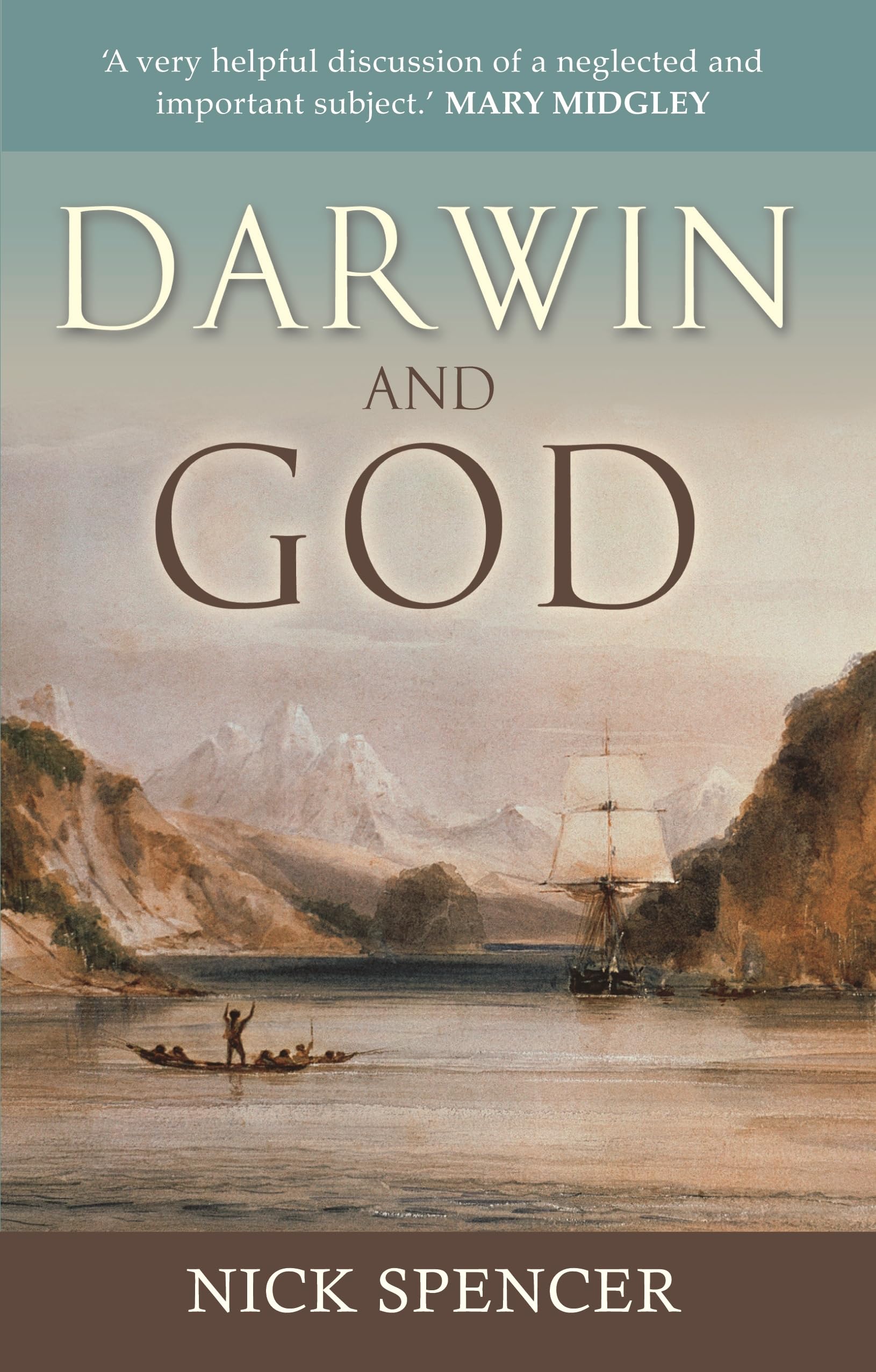 Darwin and God By Nick Spencer