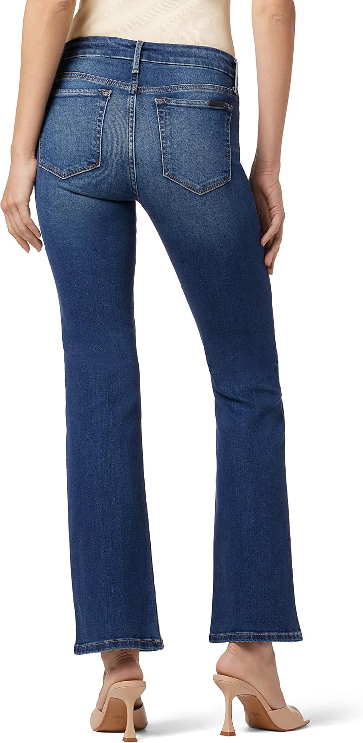 Joe's Womens The Provocateur Petite Mid Rise Bootcut Jean - Image 3