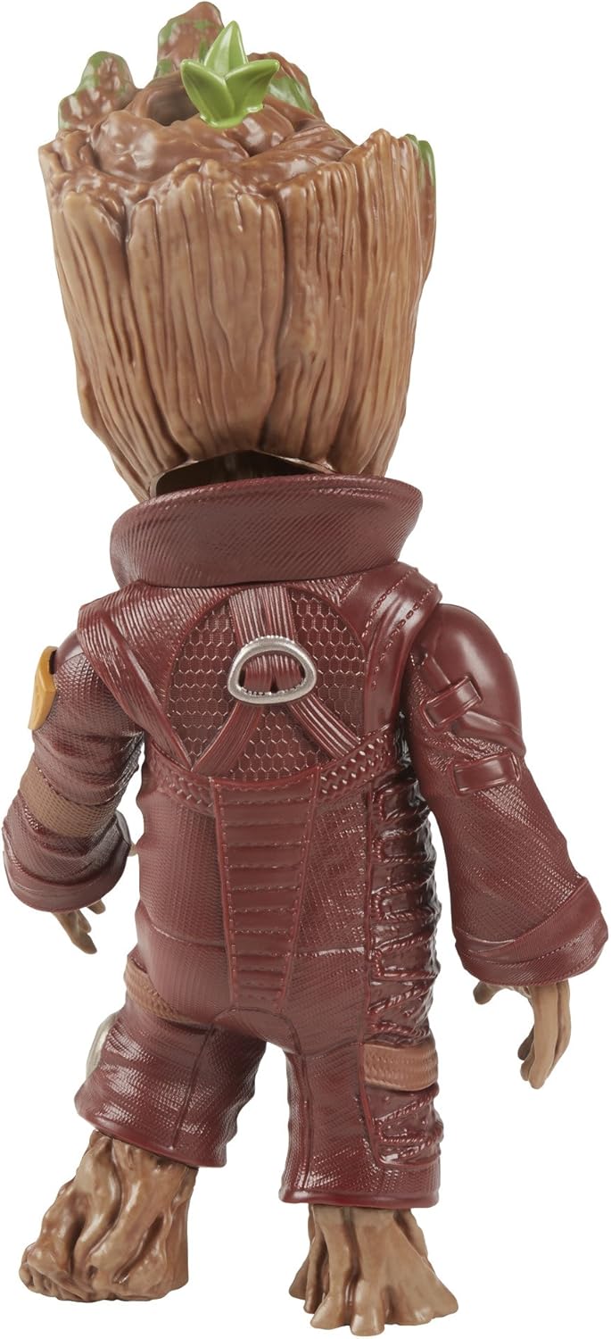 Marvel Guardians of The Galaxy Vol.2 Baby Groot 10 Figure Ravager Outfit Exclusive
