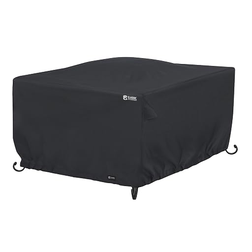 Classic Accessories Square Fire Pit Cover