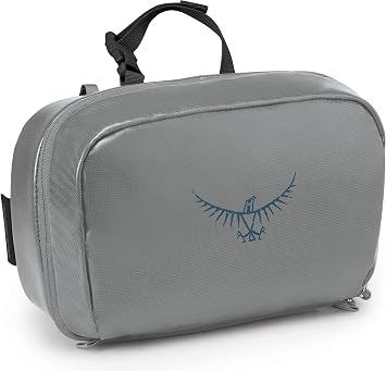 Osprey Transporter Hanging Toiletry Kit, Smoke Grey, One Size