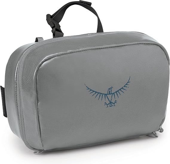 Osprey Transporter Hanging Toiletry Kit, Smoke Grey, One Size