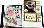 Pioneer Photo Albums 20-Page Trésors de famille Deluxe Hunter vert Bond en cuir Couverture Scrapbook pour 8.5 x 11-Inch Pages
