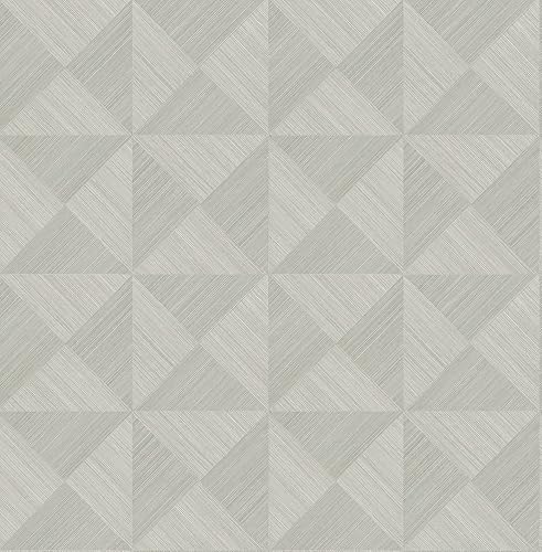 NextWall Stacy Garcia Home Geo - Papel tapiz para despegar y pegar (gris lunar)
