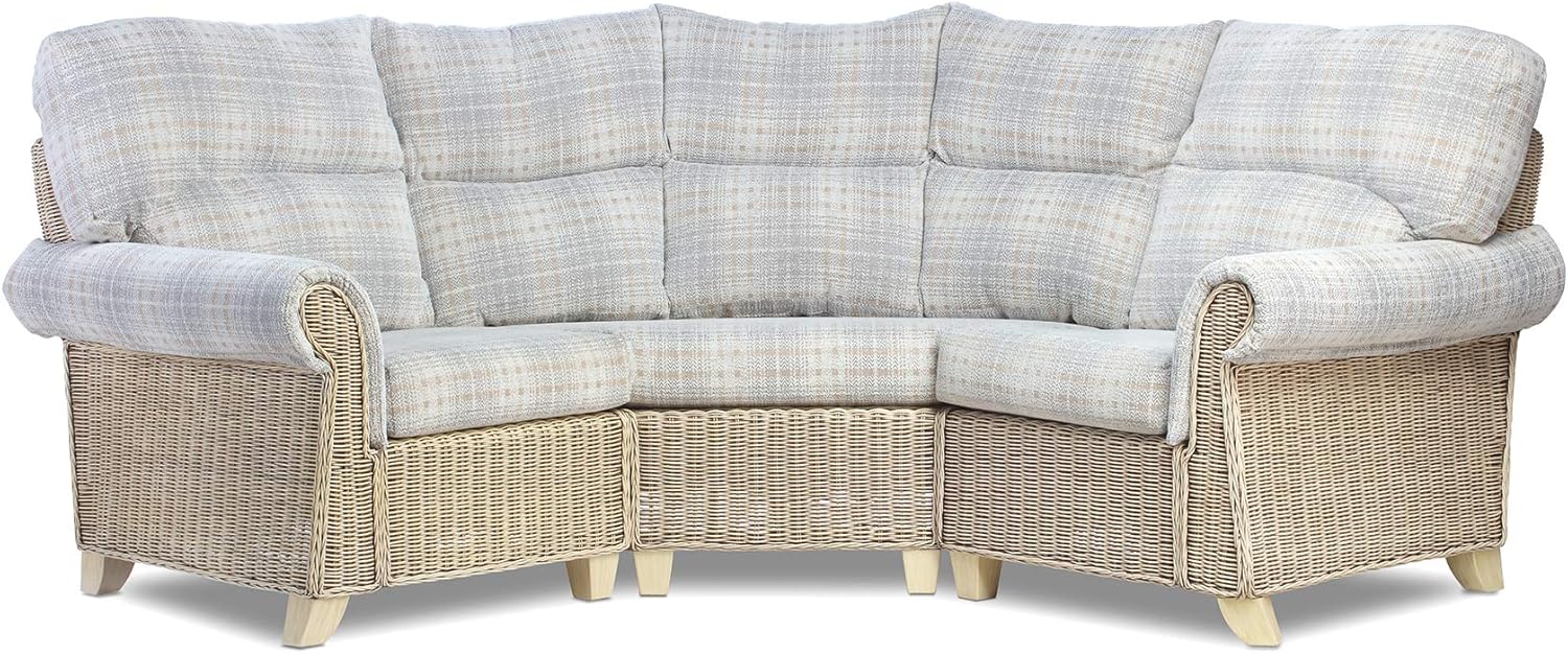 Desser Clifton Conservatory Corner Sofa 3pc Modular with Curved Back