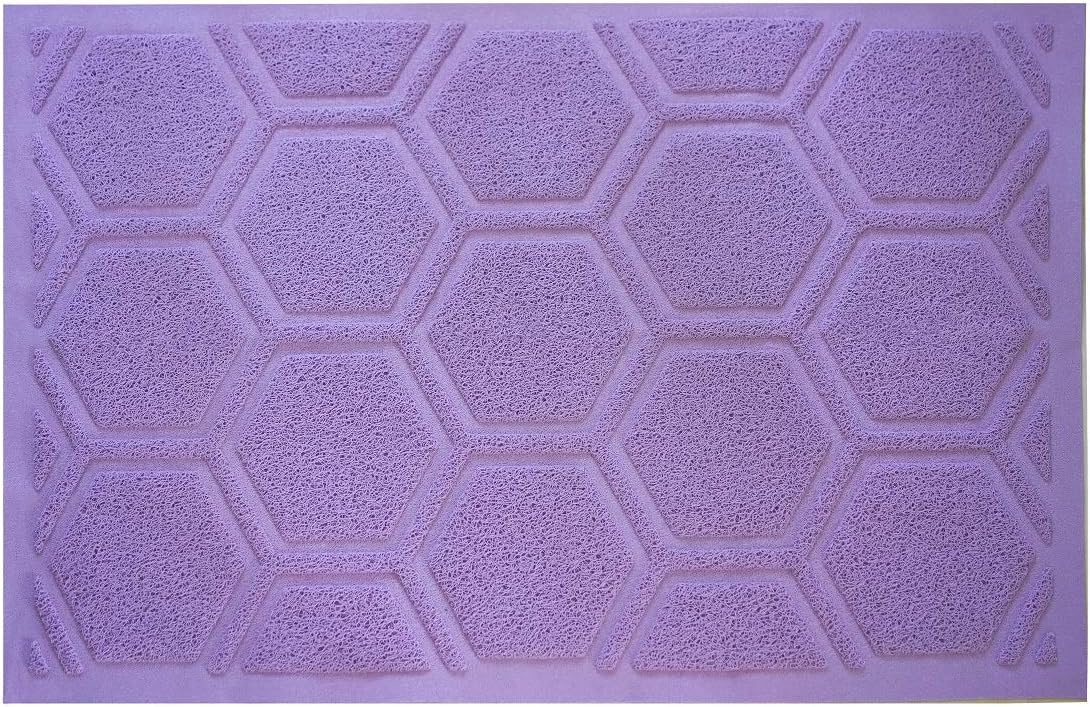 Reopet Premium Cat Litter Mat,Non Toxic,Waterproof,Non-Slip,Easy to Clean