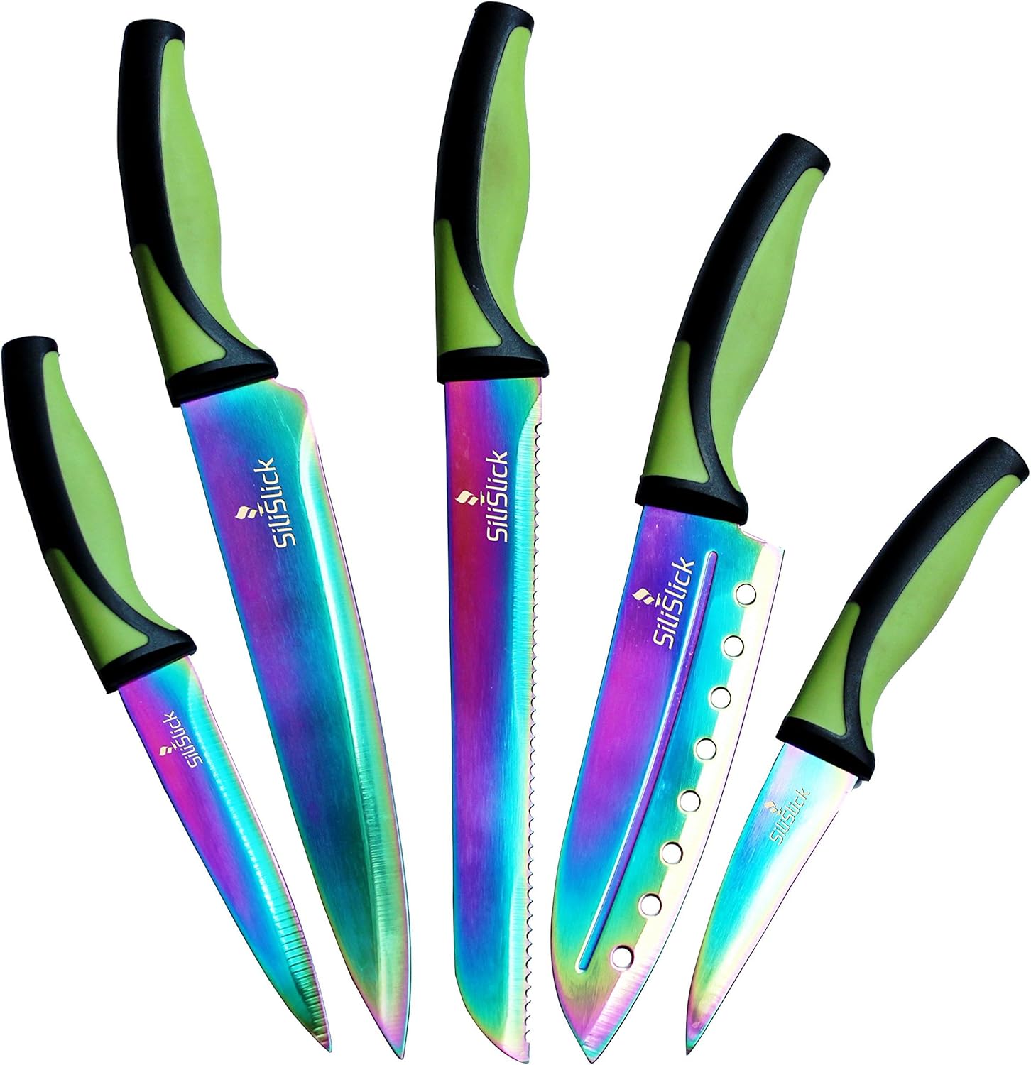 coltello con lame in titanio