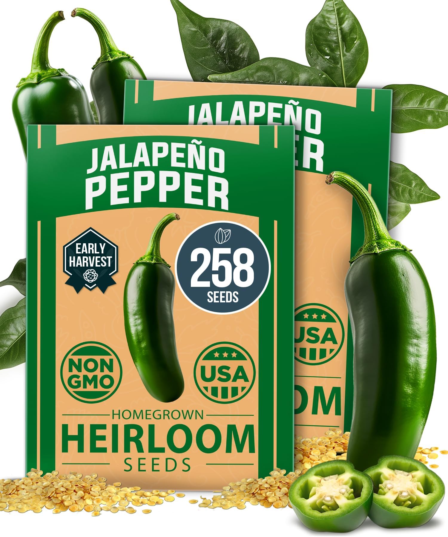 Amazon HOME GROWN Jalapeno Pepper Seeds 258 amazon-home-grown-jalapeno-pepper-seeds-258