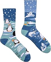 Spox Sox Casual Unisex Socks, Multi-Coloured, Colourful Socks for Free Spirits, Winter