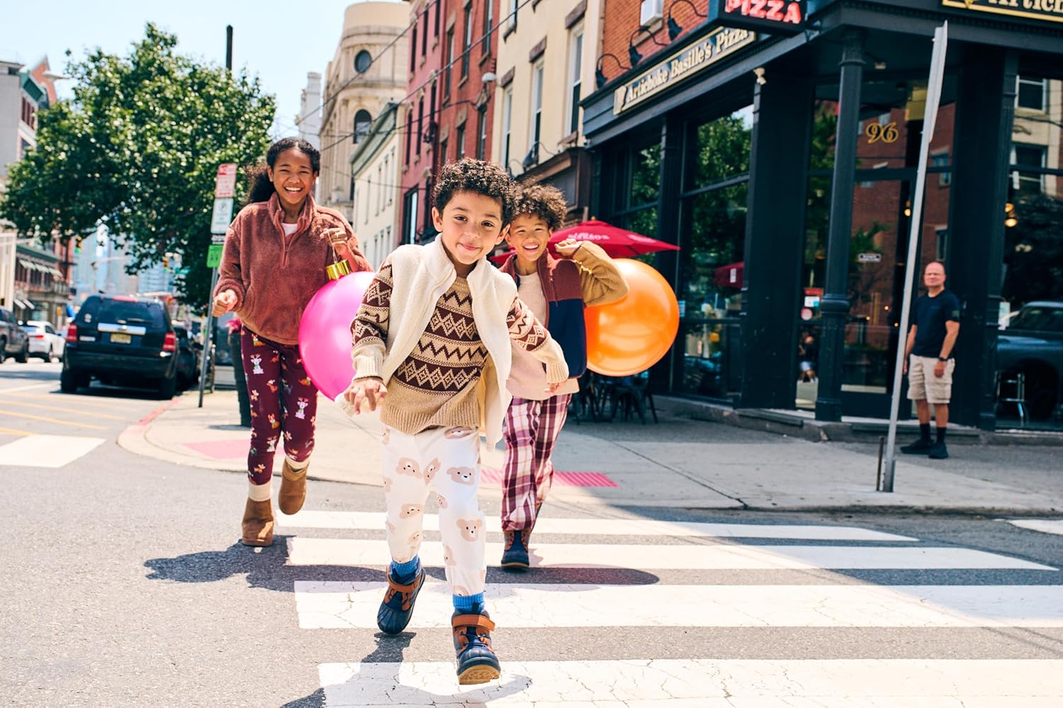 The Children's Place boys Long Sleeve Sherpa Fleece Full Zip Jacket - Image 4