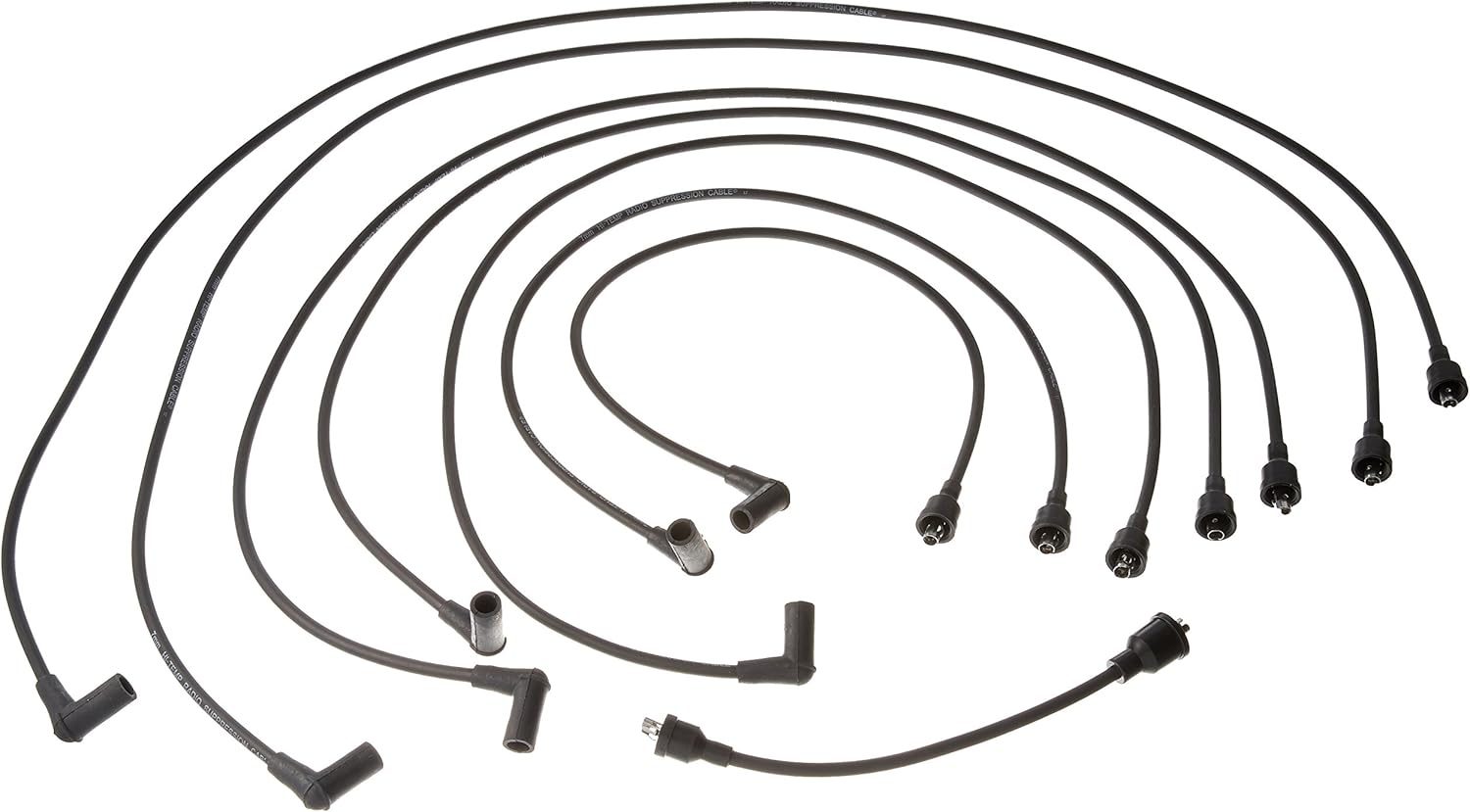 Federal Parts 2872 Spark Plug Wire Set