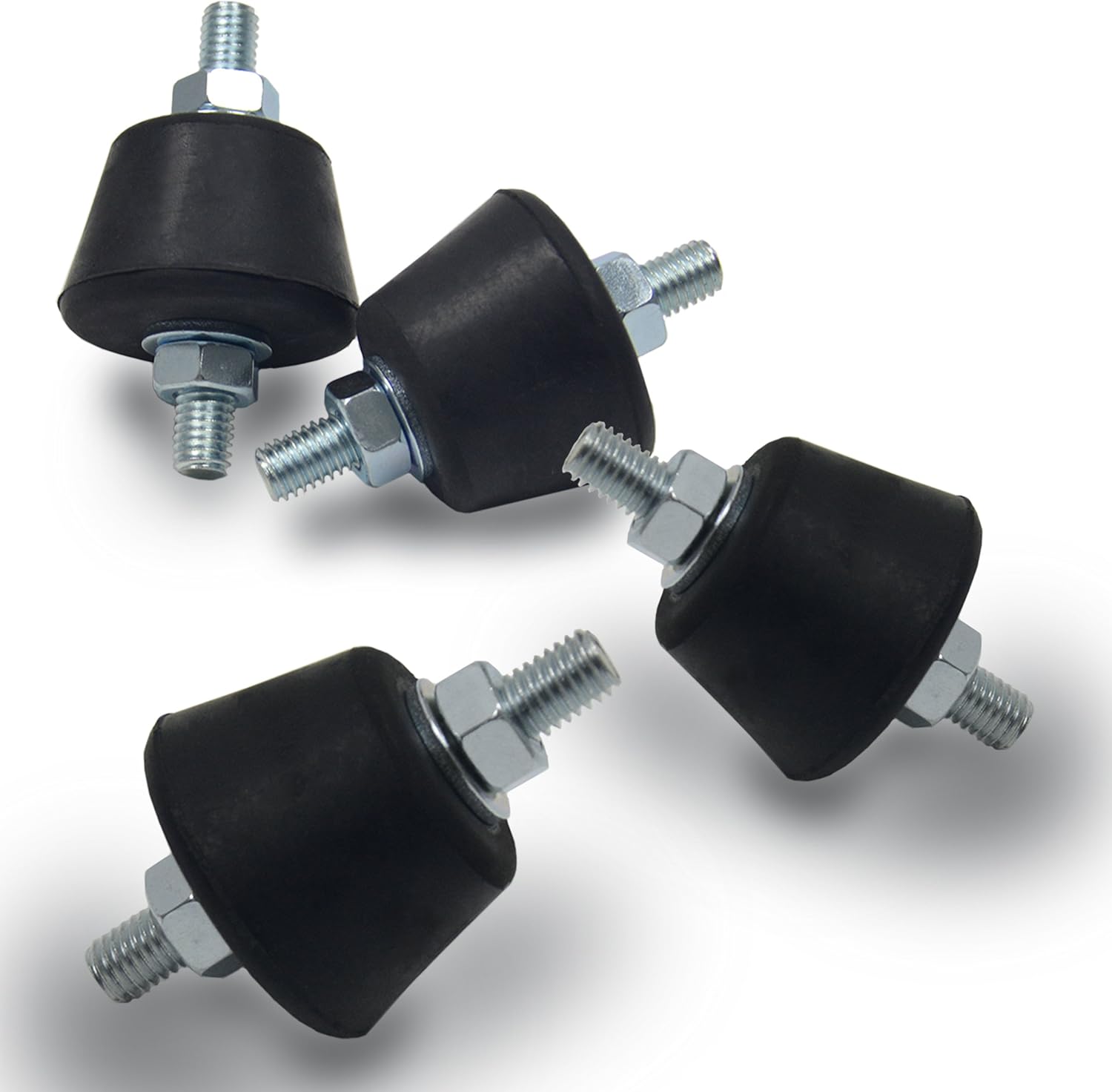 Anti Vibration Rubber Isolator Mounts with Studs Shock Absorber, M81.