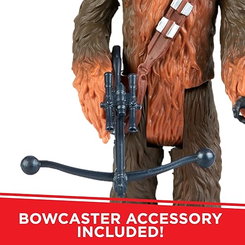 Miniatura 10 de STAR WARS Figura de Chewbacca y mini cómic de Galaxy of Adventures