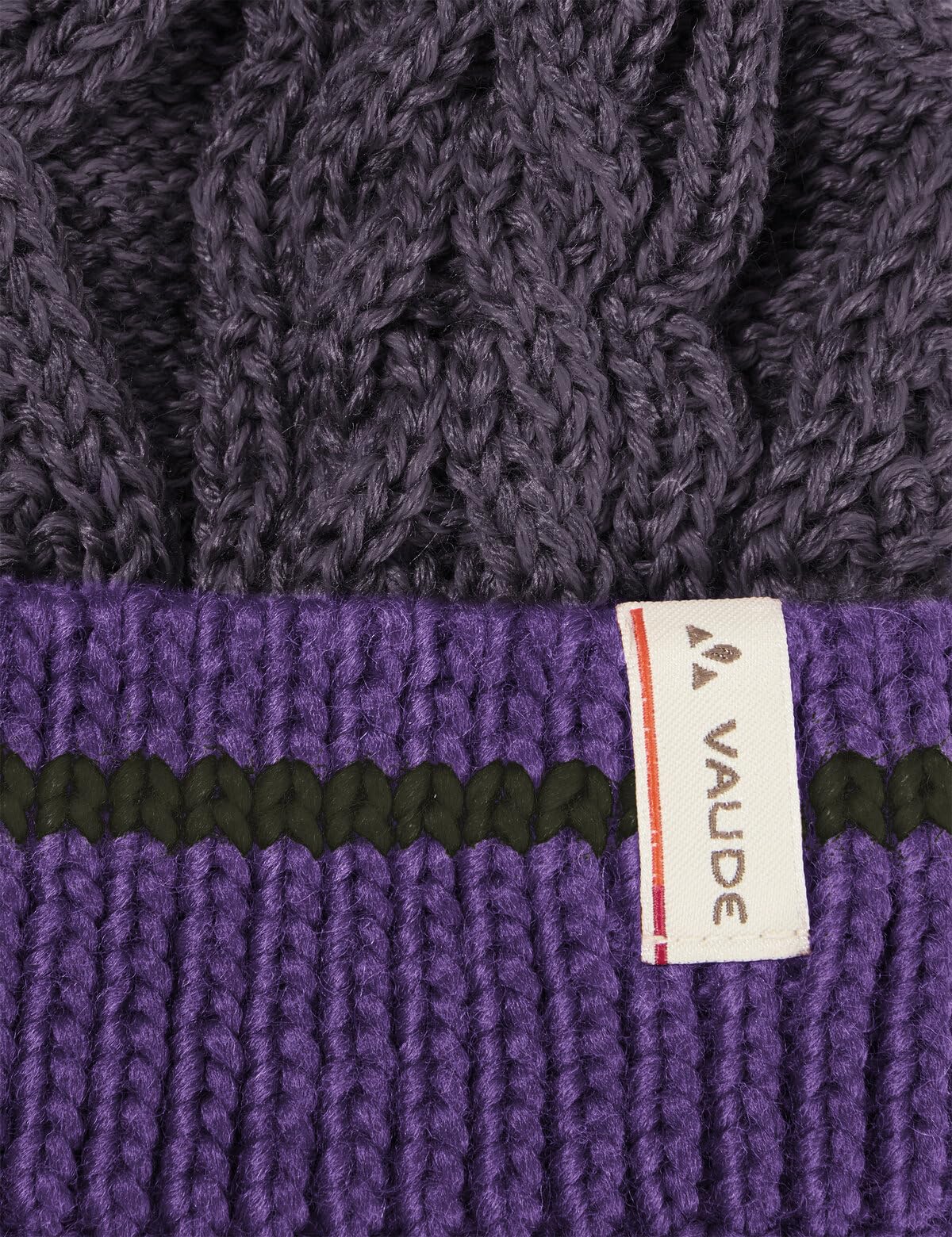 VAUDE Kids Cornua Beanie III, Berretto a Maglia per Bambini per Tutti i Giorni e Il Tempo Libero, Caldo ed Elastico, Made in Germany