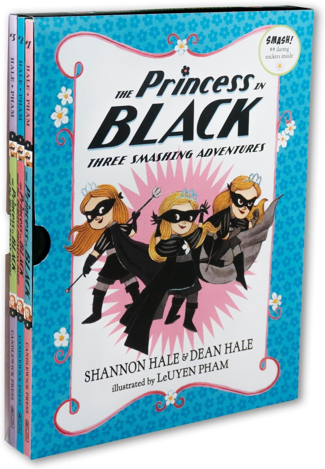 The Princess in Black: Three Smashing Adventures: Books 1-3 (Box Set of Early Chapter Books About Funny Hero Adventures)