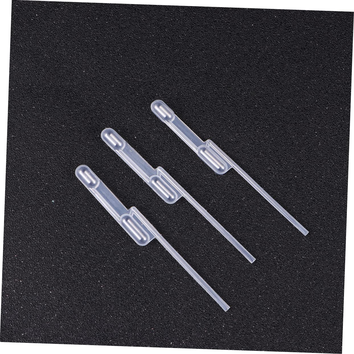 150pcs Double-Cell Pasteur Straw Dropper Plastic Reusable Straw for Lab
