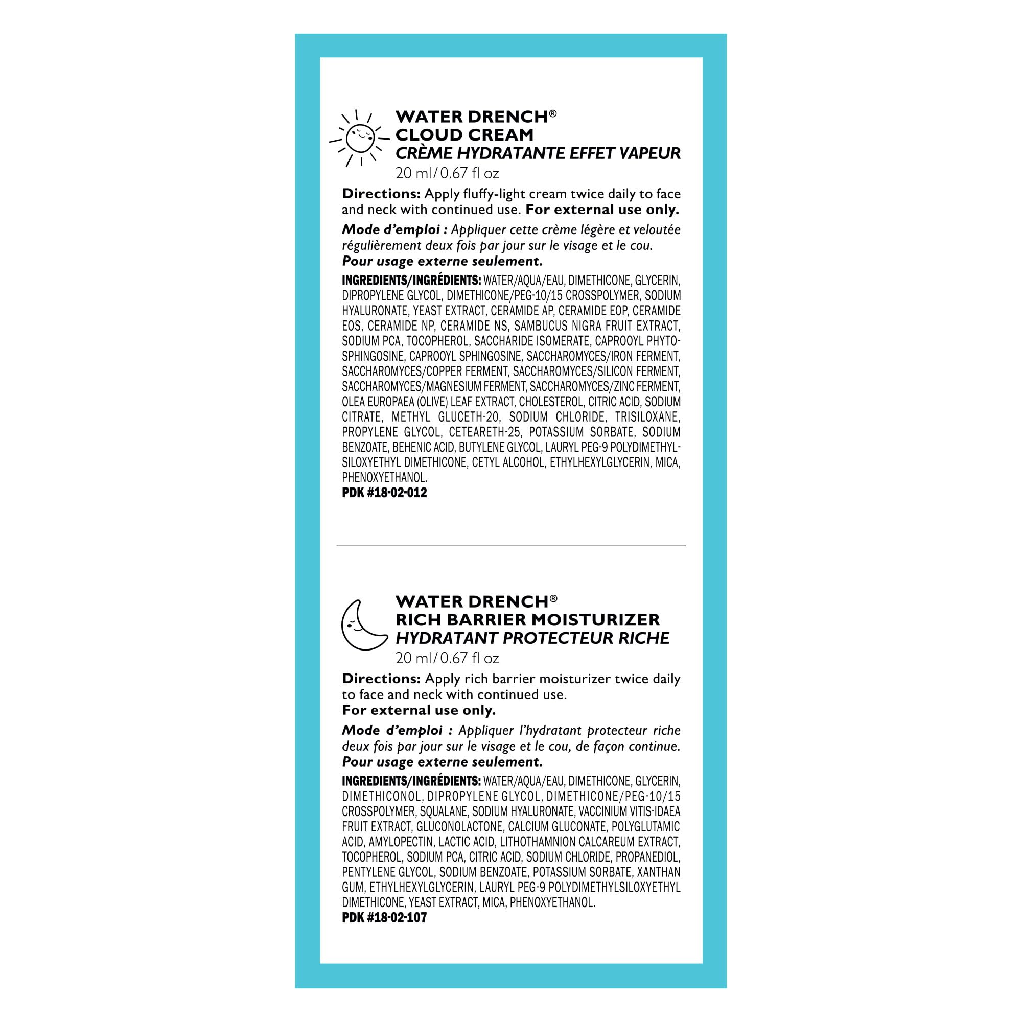 Peter Thomas Roth | Mini-Size Day & Night Cloud Creams 2-Piece Kit