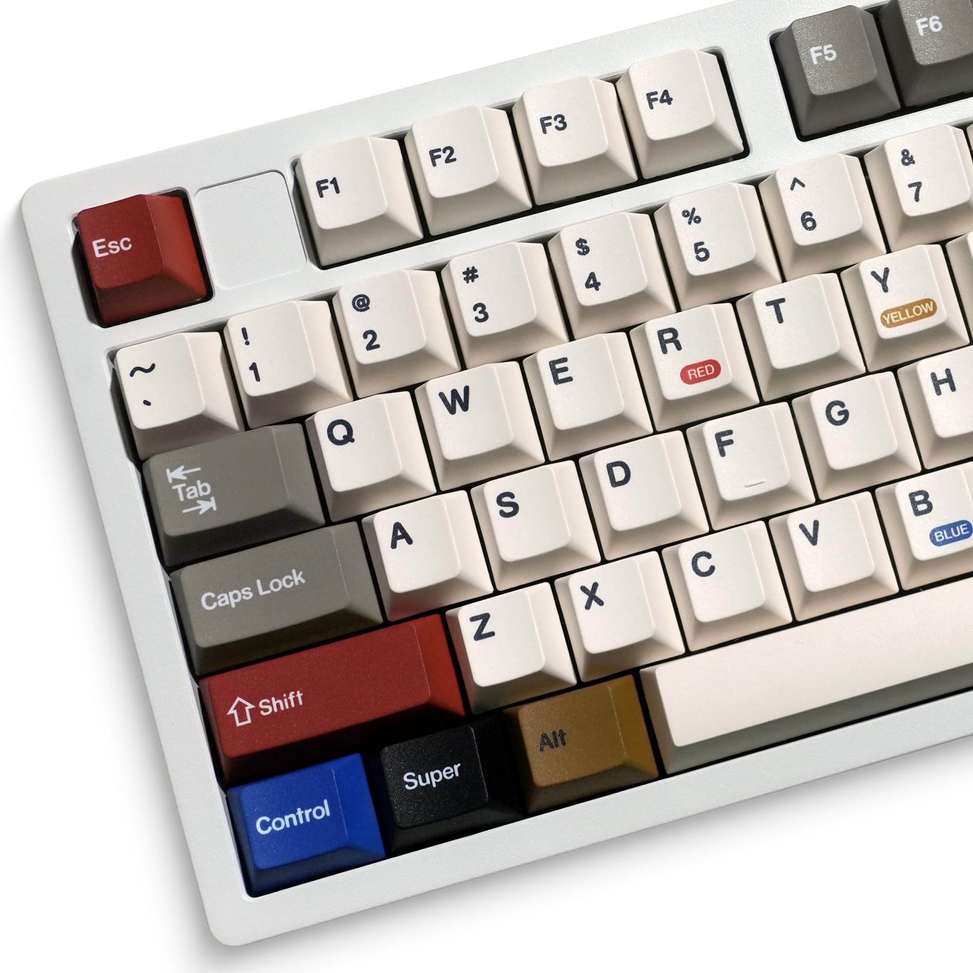 Amazon.com: GMKWTL XVX Retro PBT Keycaps, Custom Key caps