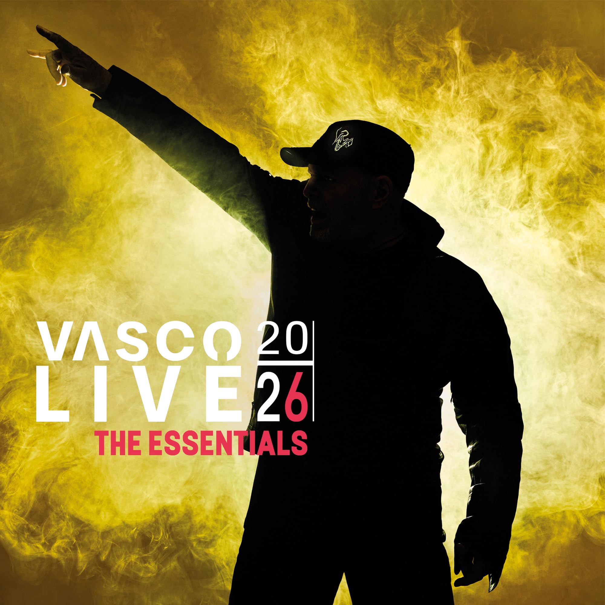 VASCO LIVE 20|26 - THE ESSENTIALS (3LP Trigatefold vinili neri 180gr)