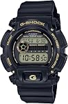 Casio Men's DW-9052GBX-1A9CR G-Shock Digital Display Quartz Black Watch, Multi