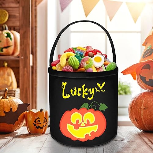 Miniatura 6 de Bolsa de dulces personalizada con nombre personalizado para niños, bolsa de lona grande para niñas, niños y bebés, color negro