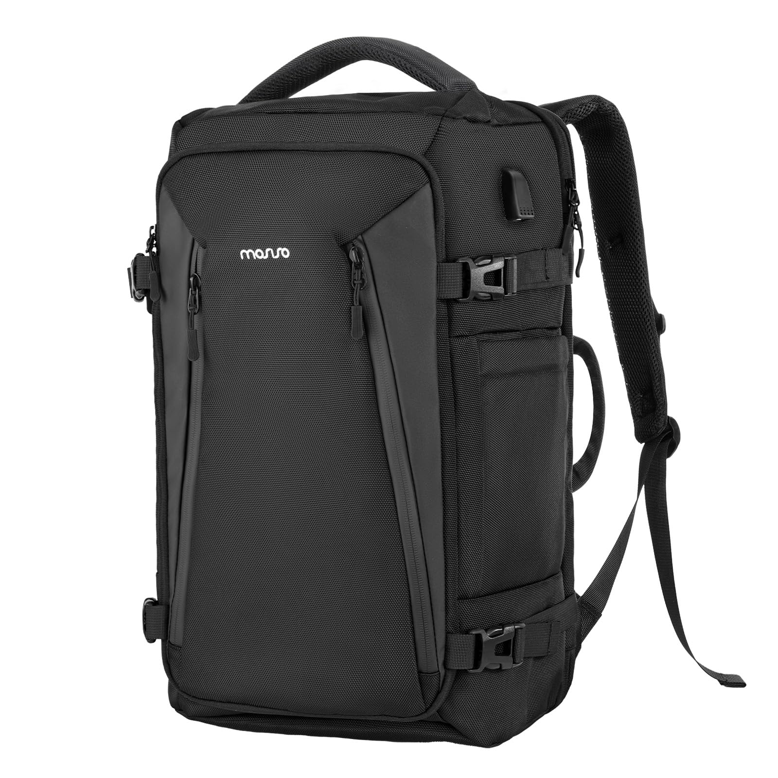 Travel様 Amazon.com: MOSISO Travel Backpack, 40L TSA Friendly Airplane