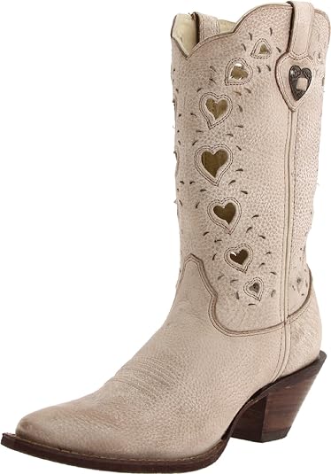 Durango Crush Women's Heartfelt Western Boot - Taupe