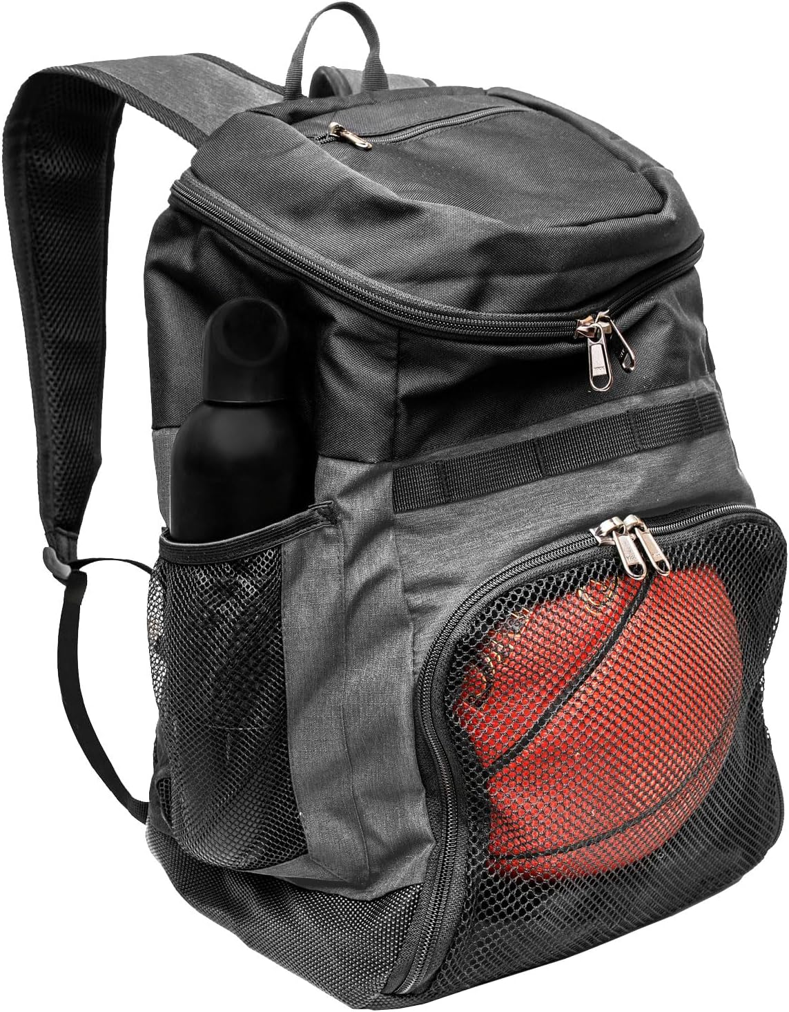 Xelfly Basketball Backpack with Ball Compartment