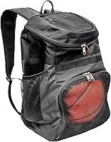 Vista 9 de Mochila de baloncesto con compartimento para pelotas
