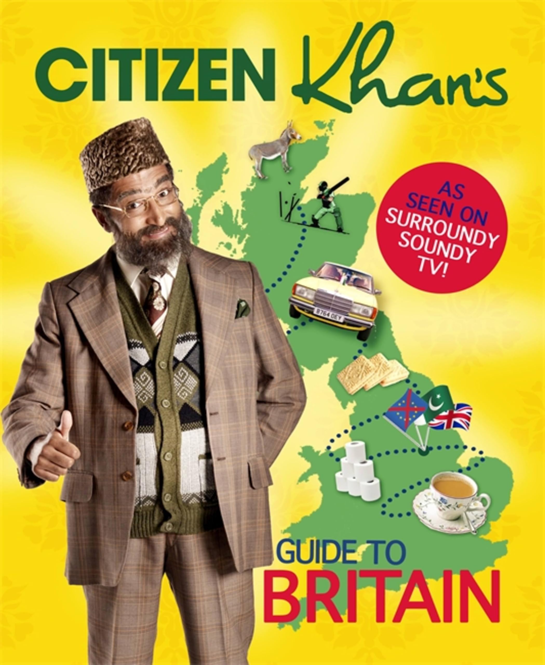 Citizen Khan's Guide To Britain by Khan  New 9780751567113 Fast Free Shipping>!
