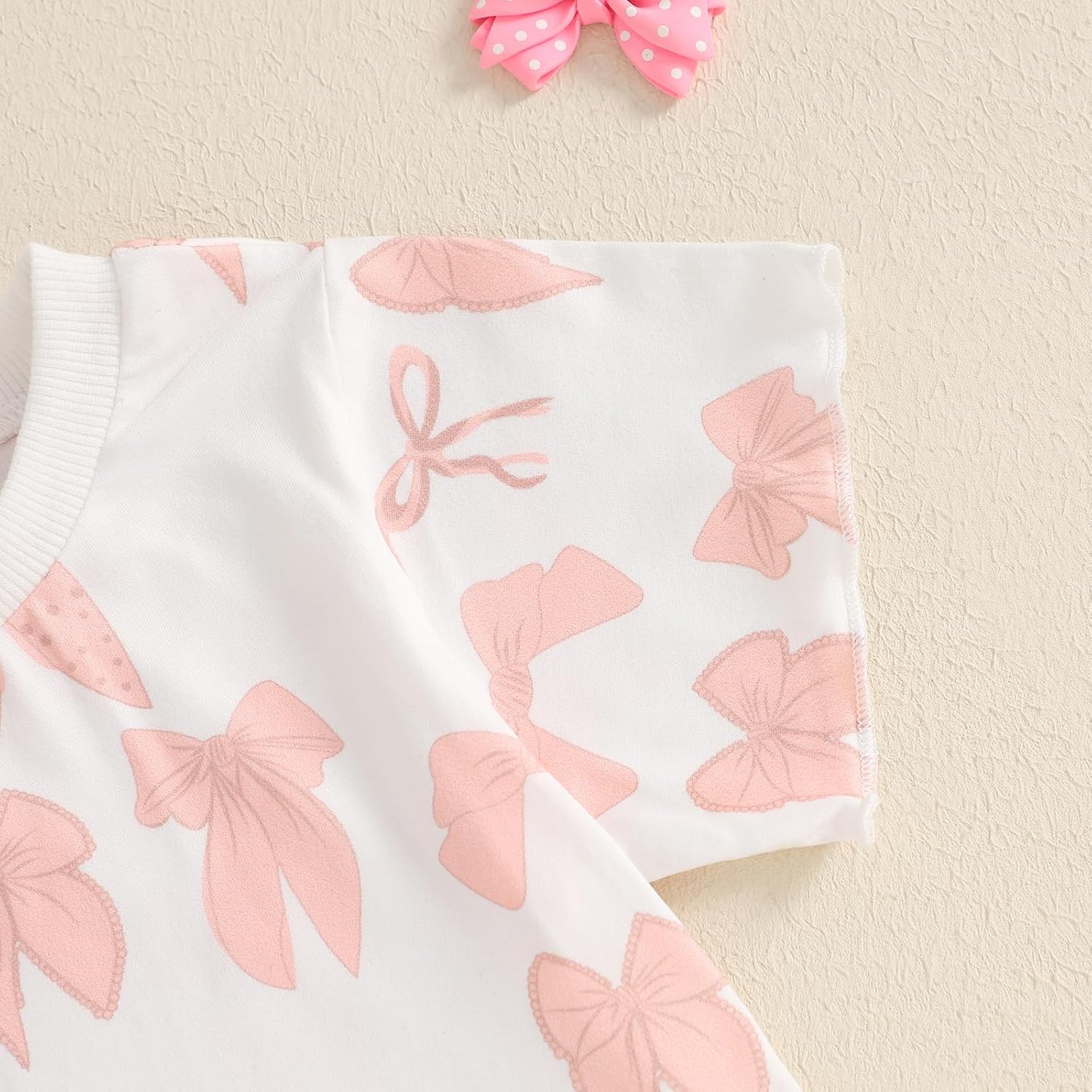 Toddler Baby Girl Clothes 12 18 24 Month 2T 3T Summer Outfit Strawberry Cowgirl Boots Graphic T-shirts Shorts Set - Image 4