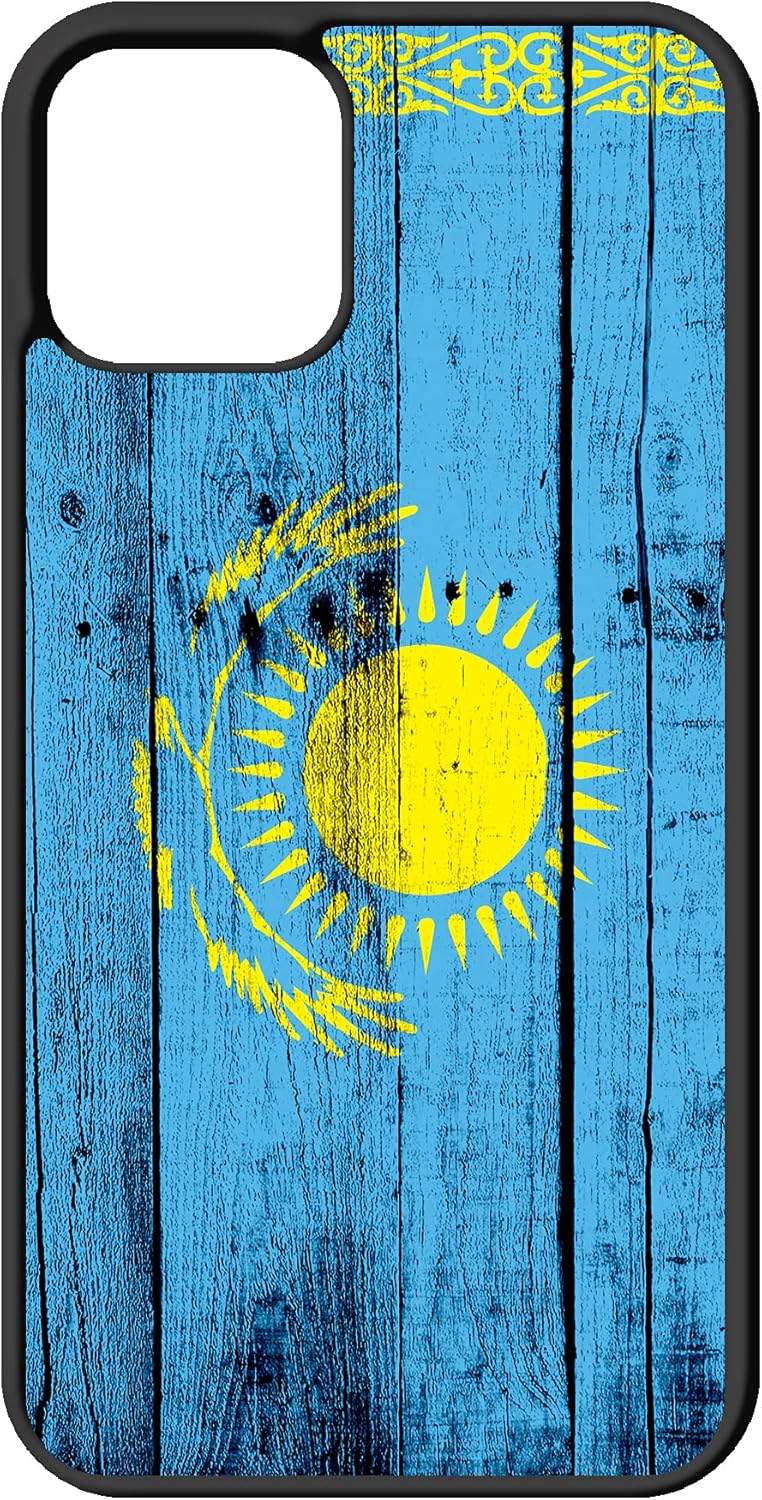 Apple iPhone 11 Case with Flag of Kazakhstan (Kazakh