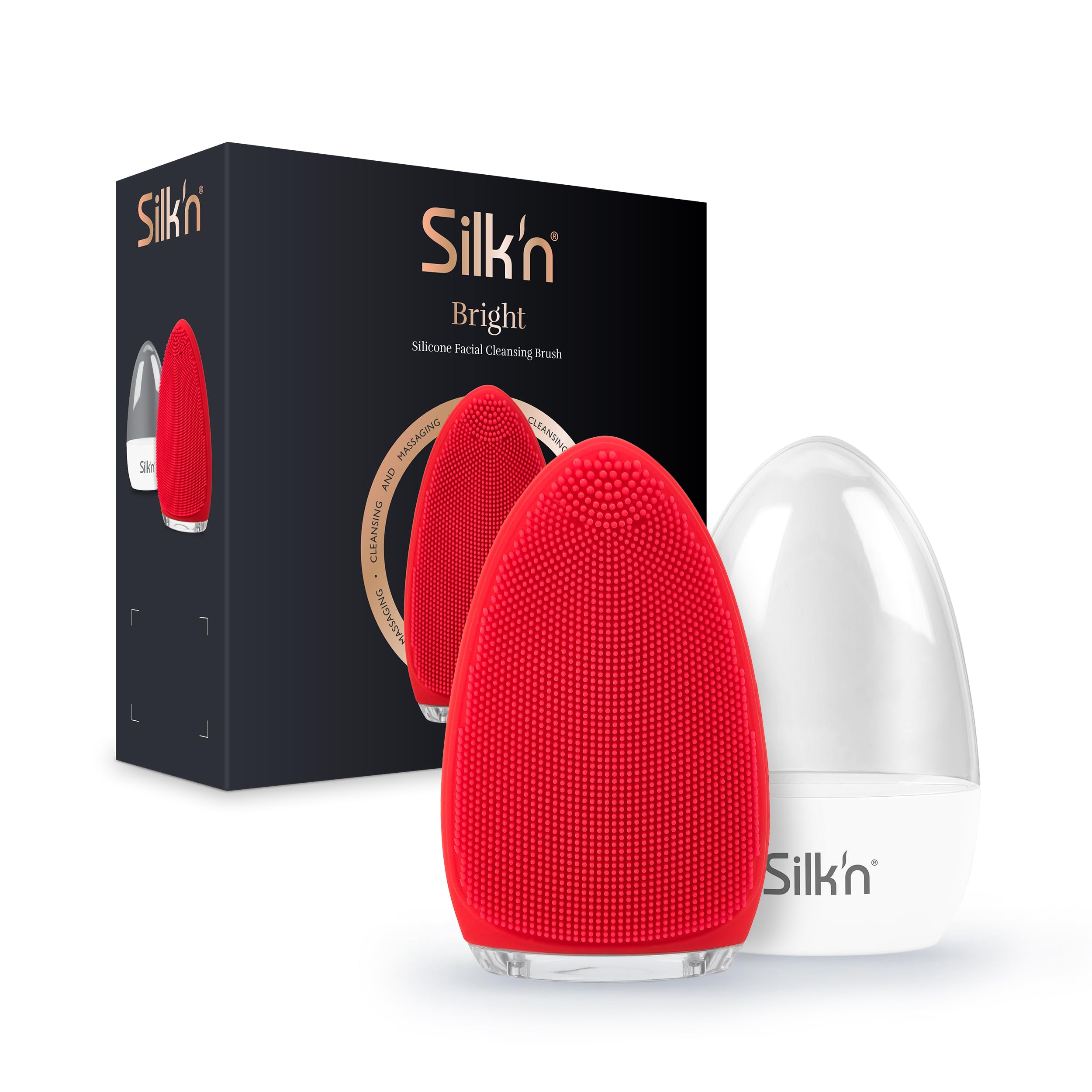 Silk'n Bright - Elektrischen Gesichtsbürste