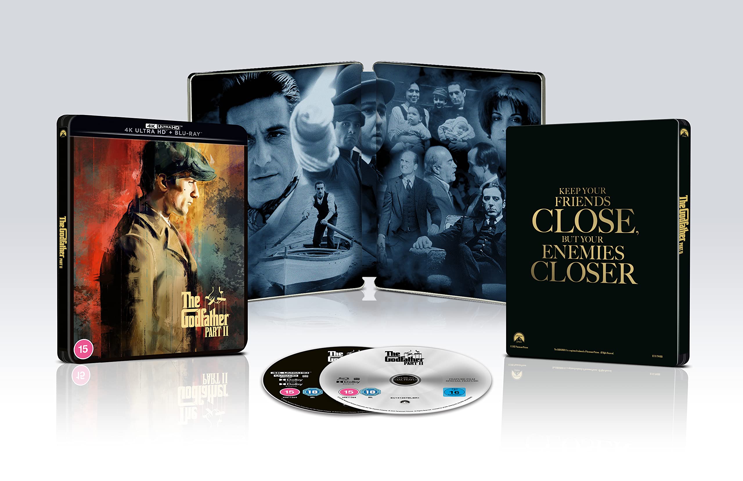 Amazon.com: The Godfather, Part II (Limited Edition) (Steelbook)