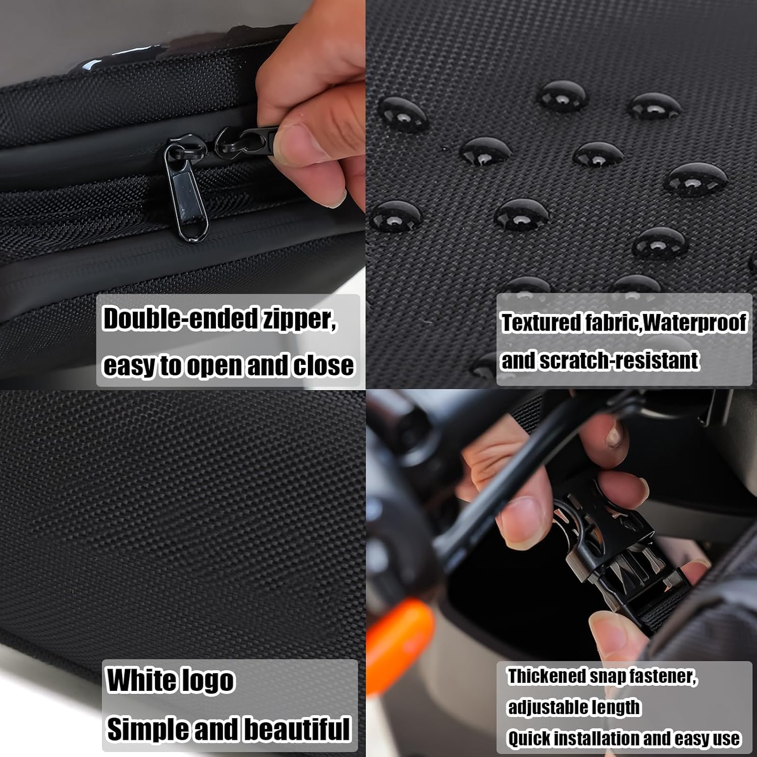 For X ADV XADV X-ADV 750 XADV750 motorcycle scooter front waterproof mobile phone touch screen street motorcycle waist bag 2L large capacity storage bag (X-ADV)