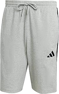 شورتات مزينة بثلاثة خطوط من طبقة جيرسي فردية 10 للرجال من اديداس