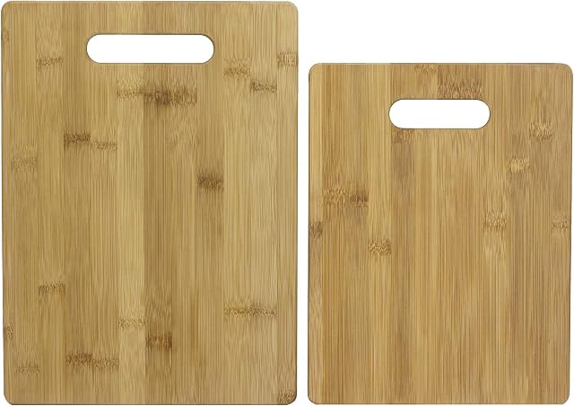 Totally Bamboo BA202038 Set of 2 Chopping Boards