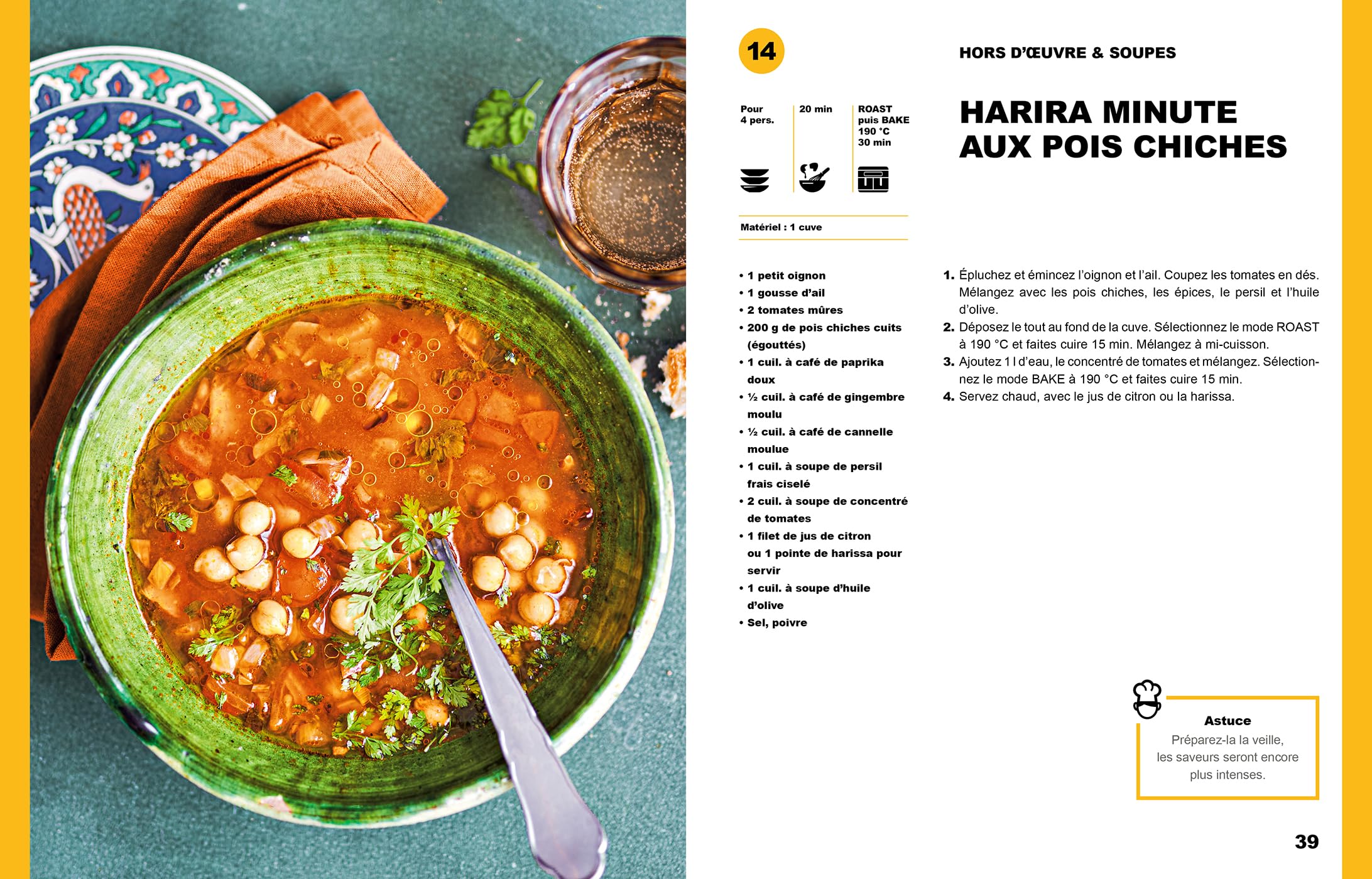 Ninja Airfryer Cuisines du Maghreb: 70 recettes de l'entrée au dessert