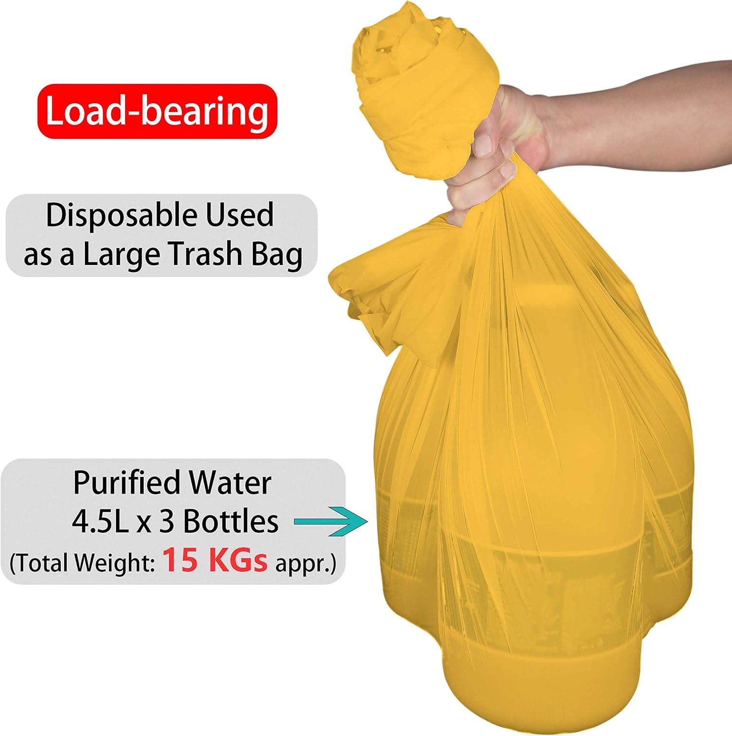 Yellow Plastic Tablecloth 12 Pack Disposable Table Covers 84 Inch Circle Shower Party Tablecovers PEVA Vinyl Table Cloth for Round Tables up to 6 ft and Picnic BBQ Birthday Wedding Catering Banquet