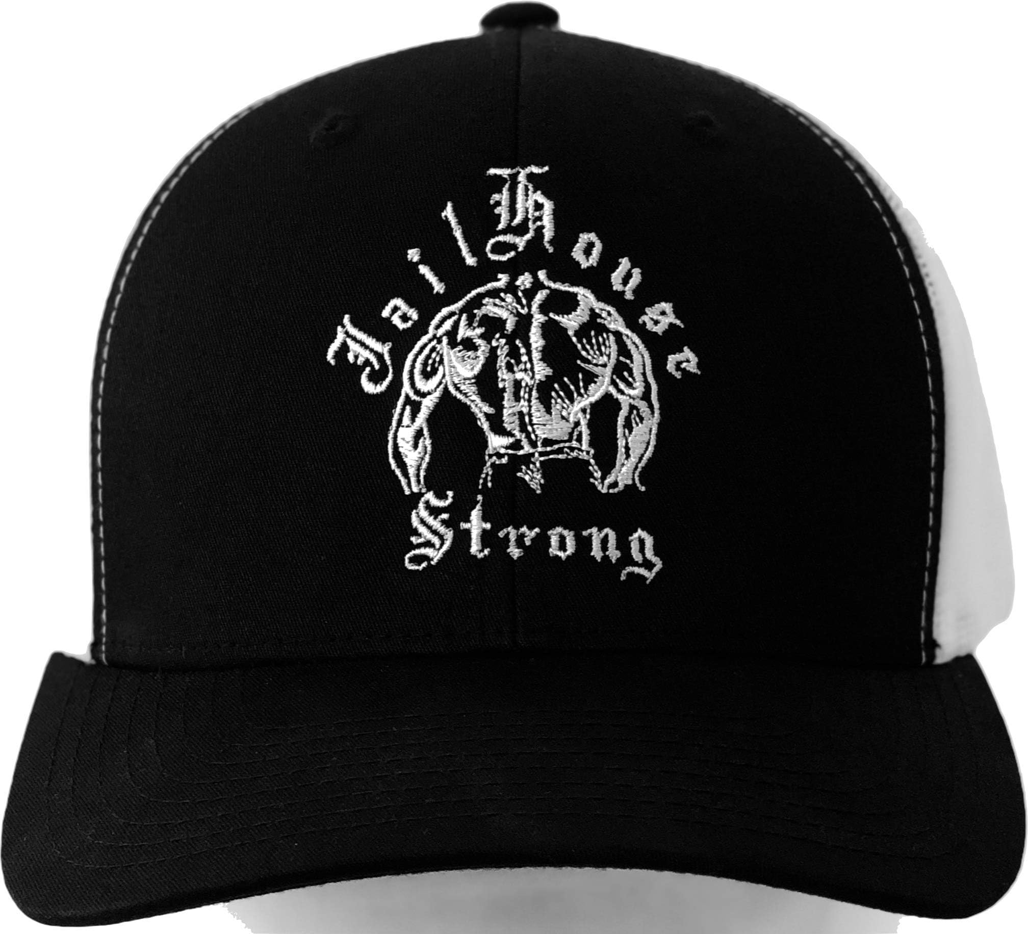 Jailhouse Strong Mesh Hat Black