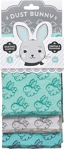 Miniatura 2 de Now Designs 2104001 Juego de paños para espolvorear conejos, 1 EA, 3 piezas