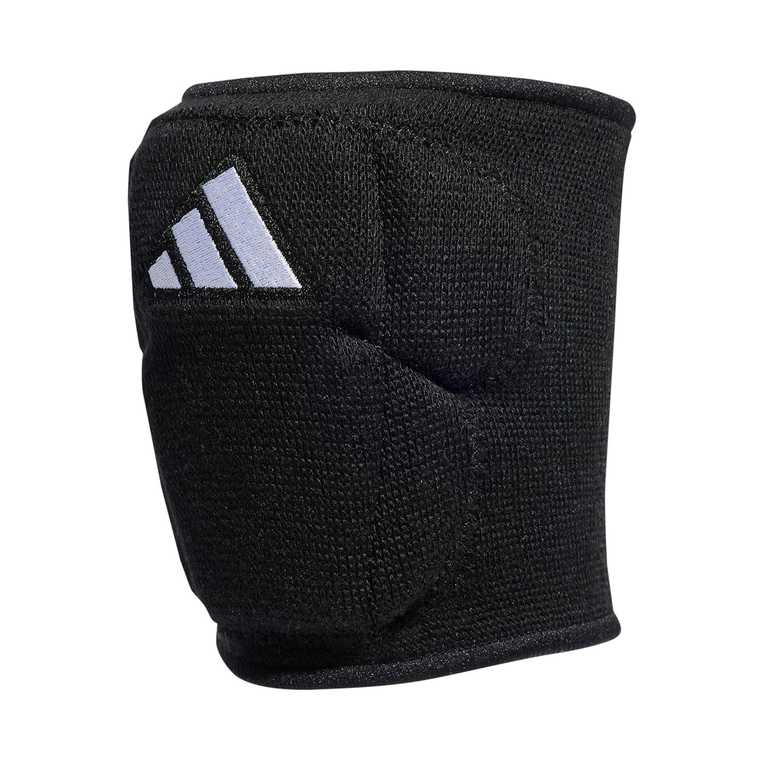 Adidas Unisex-Adult 5-Inch Volleyball Kneepads, Black/White, Large